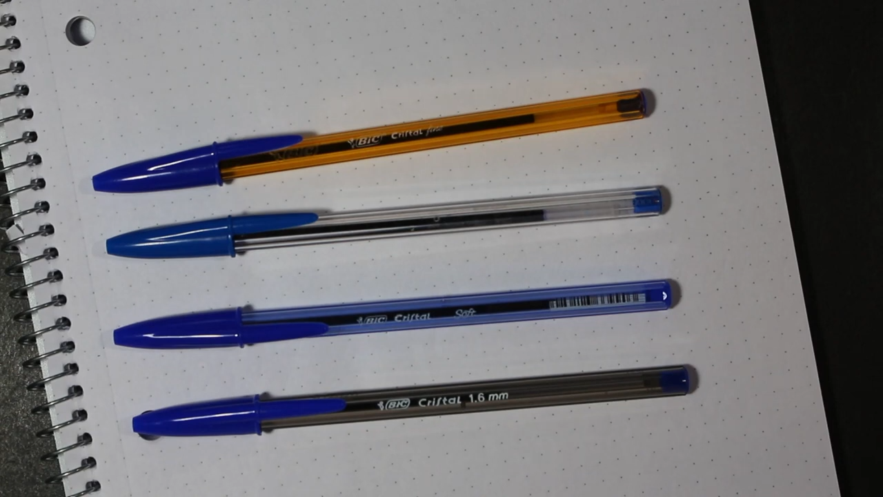 Історія BIC Cristal