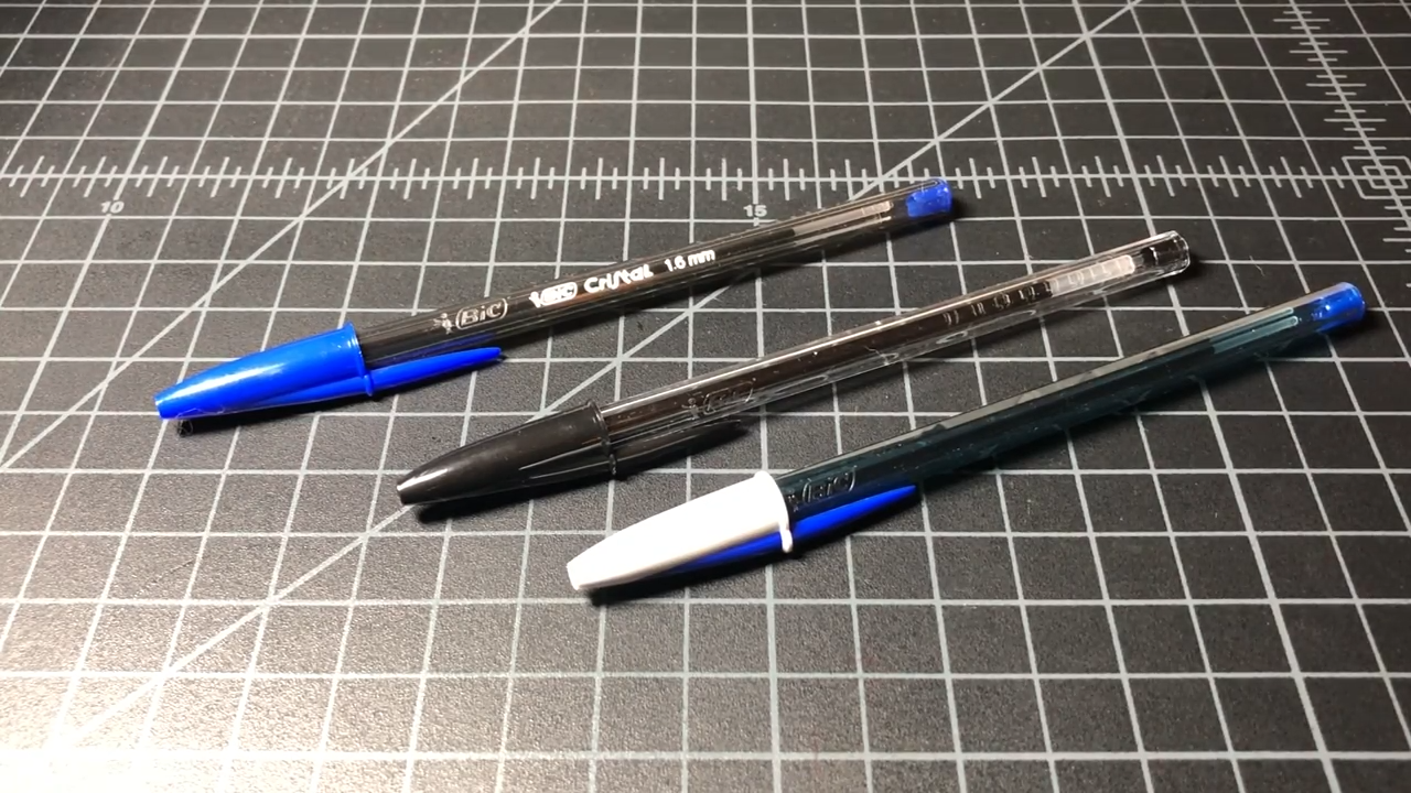 Історія BIC Cristal