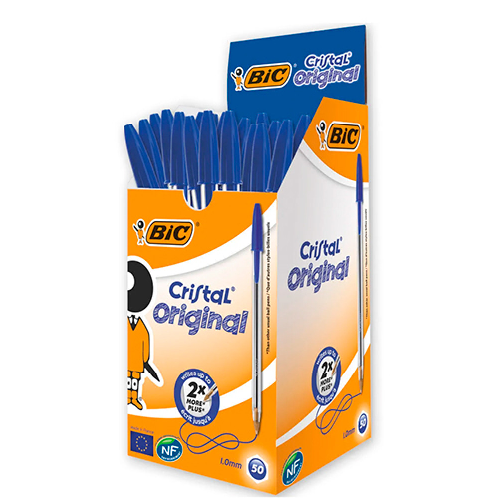Історія BIC Cristal
