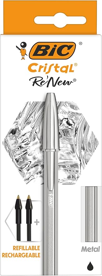 BIC Cristal Re'New – Eco-Friendly Ballpoint Pen