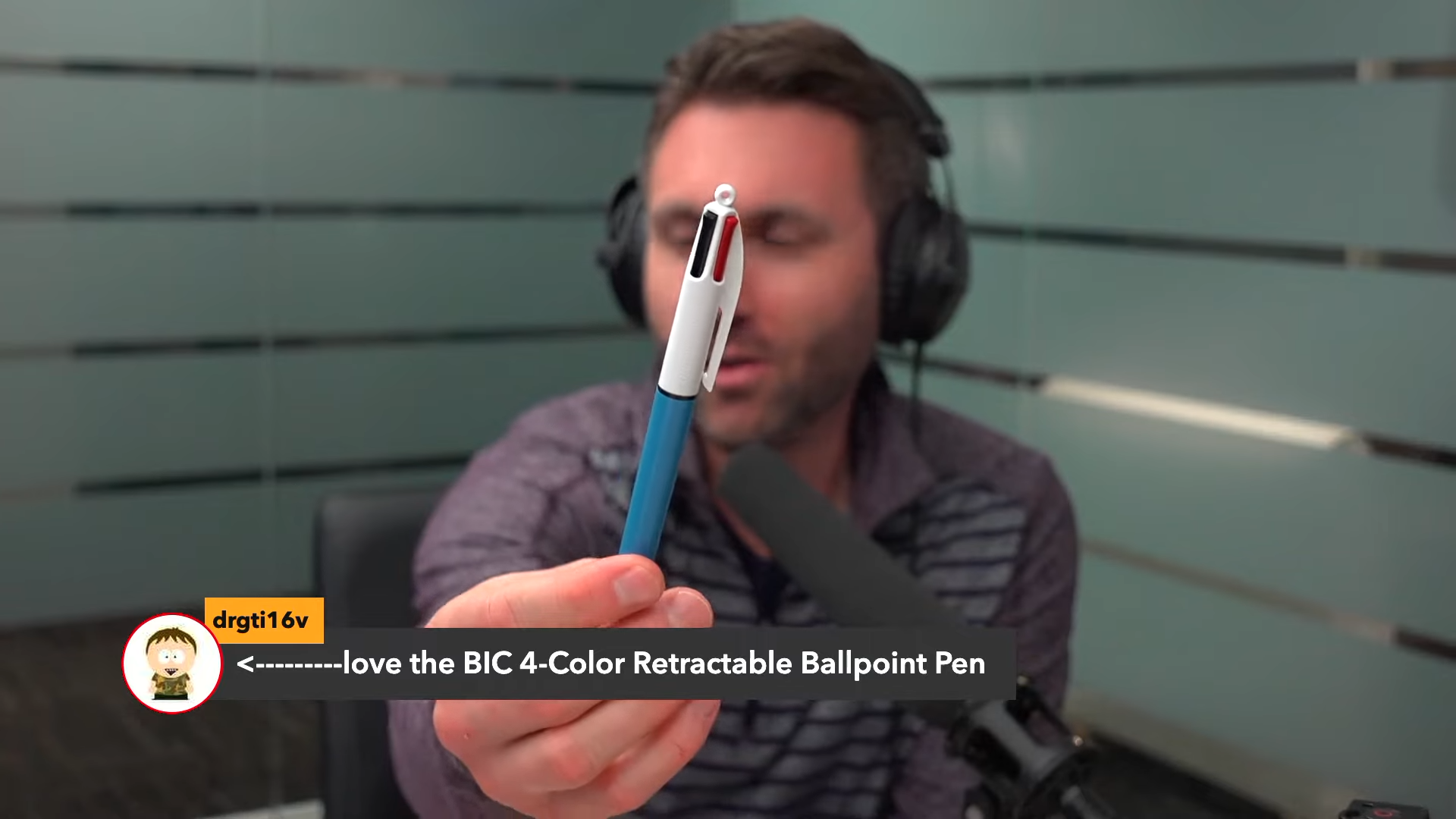 Історія BIC Cristal